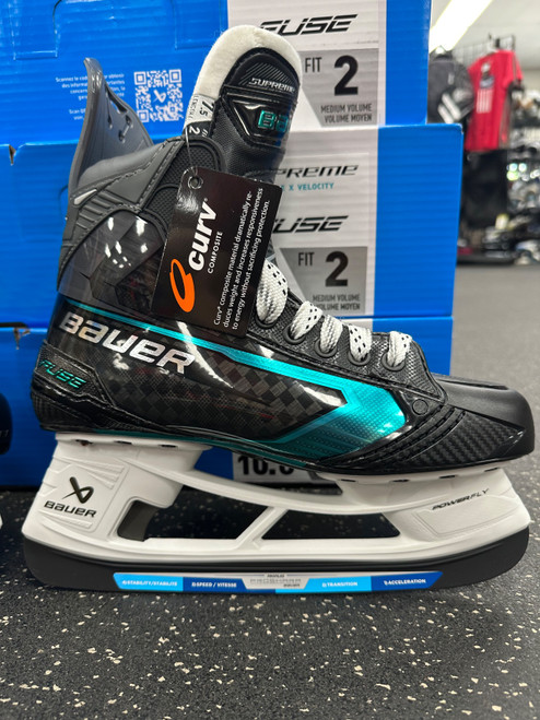 Vist Large View of Product Image Which is New BAUER SUPREME FUSE SKATE SR-8