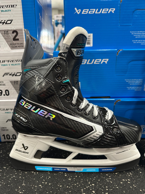 Vist Large View of Product Image Which is New BAUER SUPREME F50 PRO SKATE SR-8