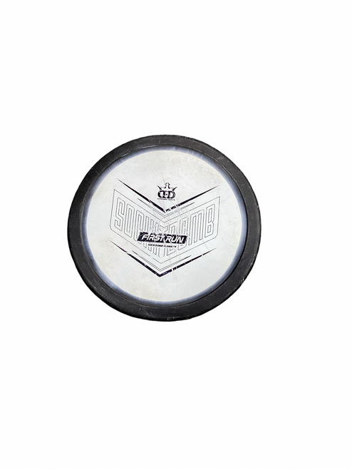 Vist Large View of Product Image Which is Used Dynamic Discs SOCKIBOMB SLAMMER Disc Golf Putter White