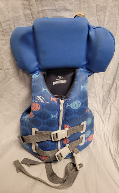 Vist Large View of Product Image Which is Used Stearns Child PFD Royal Blue SM