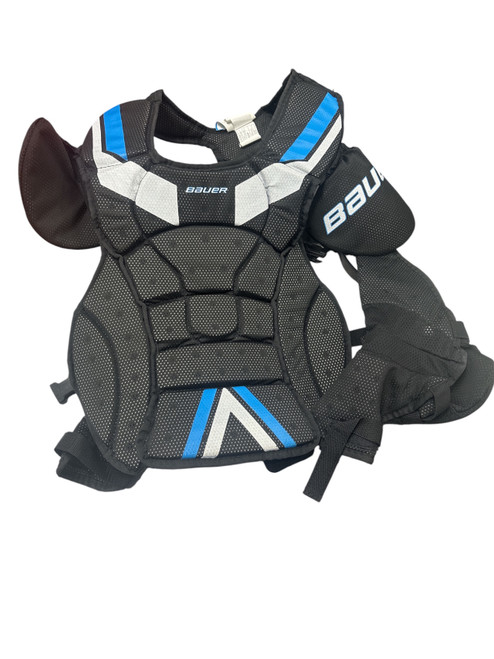 Vist Large View of Product Image Which is Used Bauer CLASSIC GOALIE CHEST PROTECTOR Senior Body Armor SM