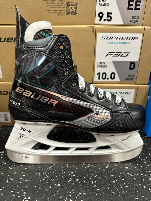 Vist Large View of Product Image Which is New BAUER SUPREME F30 SKATE SR-10D