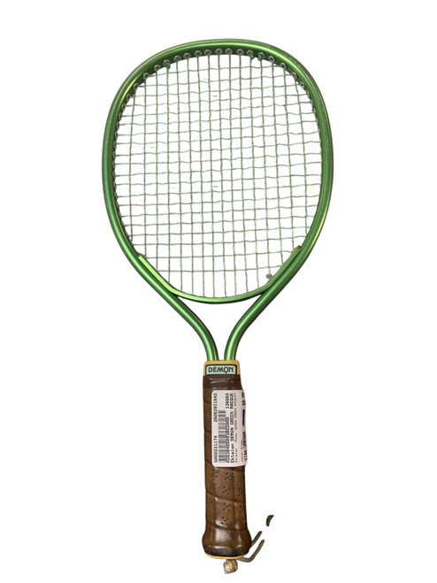 Vist Large View of Product Image Which is Used Ektelon DEMON GREEN RACQUET Junior Racquetball Racquet Green Unknown
