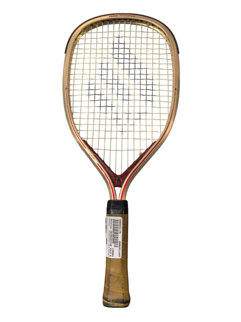 Vist Large View of Product Image Which is Used Ektelon INTERCEPTOR GOLD RACQUET Junior Racquetball Racquet Gold Unknown