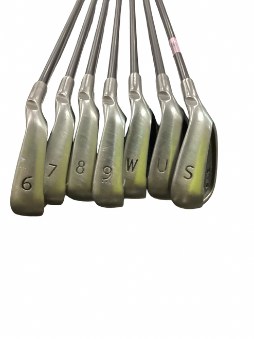 Vist Large View of Product Image Which is Used Ping G25 Mens Iron Set RH 6I-SW