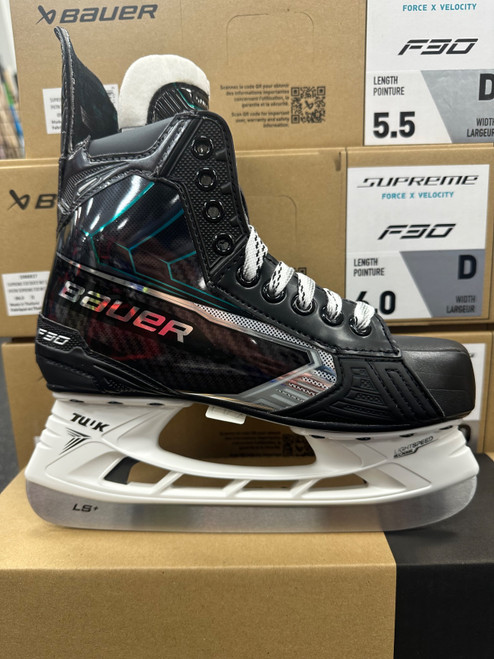 Vist Large View of Product Image Which is New BAUER SUPREME F30 SKATE INT-5.5D
