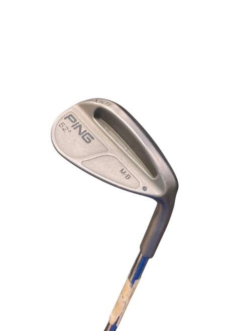 Vist Large View of Product Image Which is Used Ping M/B 52 Golf Wedge Mens RH 52 Degree