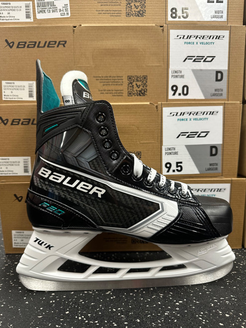 Vist Large View of Product Image Which is New BAUER SUPREME F20 SKATE SR-9D