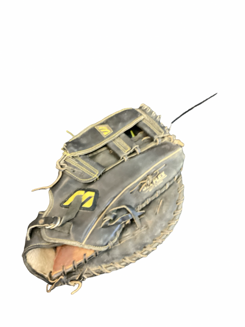 Vist Large View of Product Image Which is Used Mizuno MZ SUPREME BB/SB First Base RH Throw Black 15"