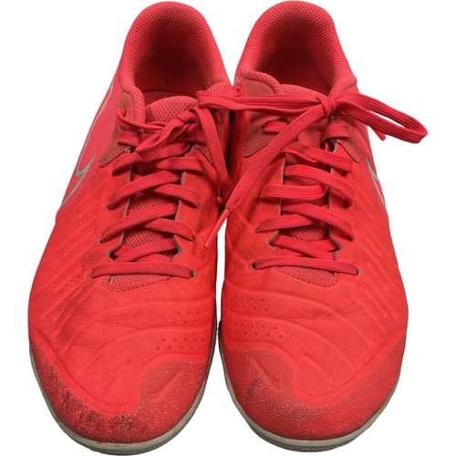 Vist Large View of Product Image Which is Used Nike DV4350-800 Soccer Indoor Shoes Pink Junior 06