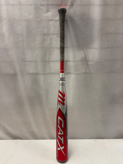 Vist Large View of Product Image Which is Used Marucci CAT X COMPOSITE BB/SB USSSA 2 3/4 Bat 33"