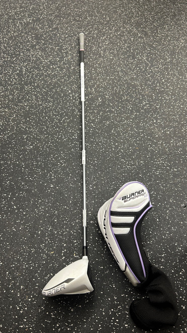 Vist Large View of Product Image Which is Used Taylormade BURNER SUPERFAST 2.0 Womens Driver RH 10.5 Degree