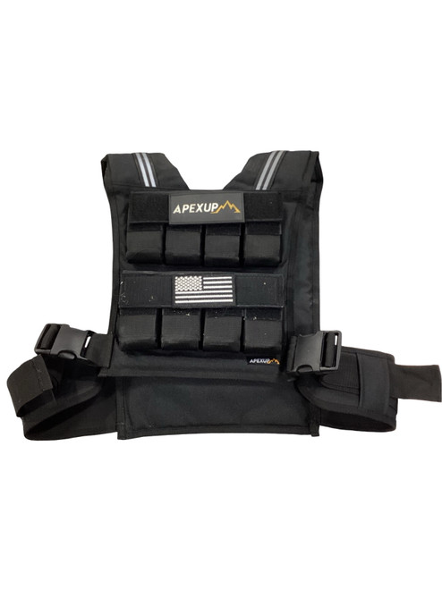 Vist Large View of Product Image Which is Used Weight Vest
