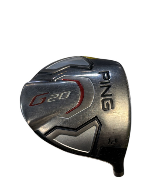 Vist Large View of Product Image Which is Used Ping G20 HEAD ONLY Mens Driver RH 12.0 Degree