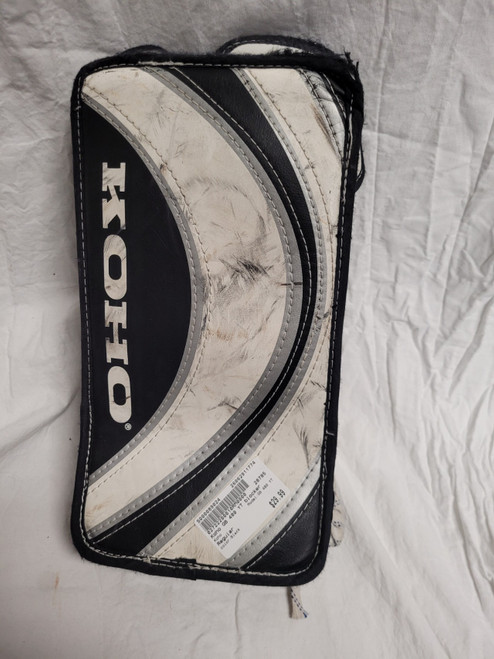 Vist Large View of Product Image Which is Used Koho GB 480 YT Youth Goalie Blocker Black