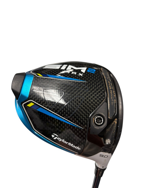 Vist Large View of Product Image Which is Used Taylormade SIM 2 MAX Mens Driver RH 9.0 Degree