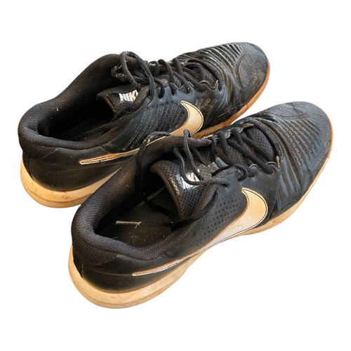 Vist Large View of Product Image Which is Used Nike NIKE BB CLEATS BB/SB Cleats Black Youth 10.5
