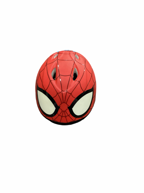 Vist Large View of Product Image Which is Used SPIDERMAN Bike Helmet Red MD