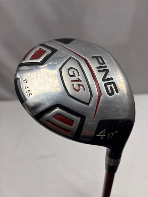 Vist Large View of Product Image Which is Used Ping G15 Mens Fairway Wood RH 4 Wood