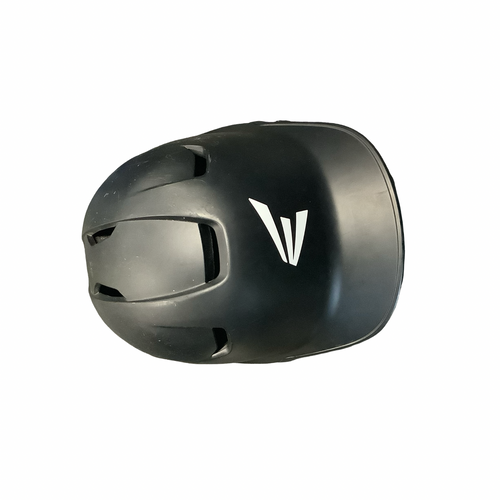 Vist Large View of Product Image Which is Used Easton BATTING HELMET W/JAWGUARD Batting Helmet No Mask Black L/XL