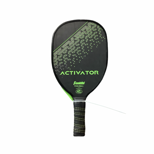 Vist Large View of Product Image Which is Used Franklin ACTIVATOR Pickleball Racquet Black