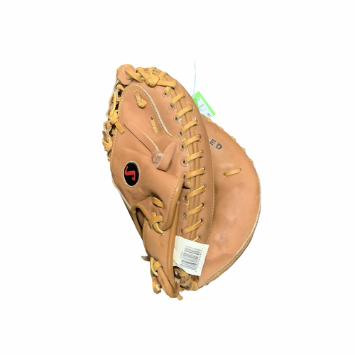 Vist Large View of Product Image Which is Used Spalding STADIUM SERIES BB/SB Catchers RH Throw Brown 31"