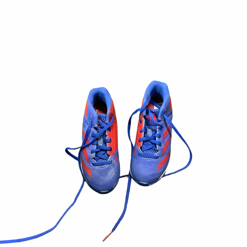 Vist Large View of Product Image Which is Used Adidas Youth FB Cleats Royal Blue Youth 13.0