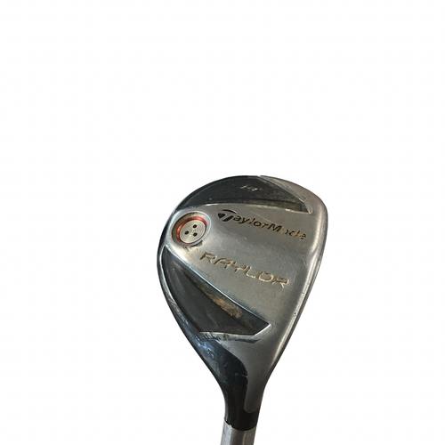 Vist Large View of Product Image Which is Used Taylormade RAYLOR Mens Hybrid Club LH 3 Hybrid