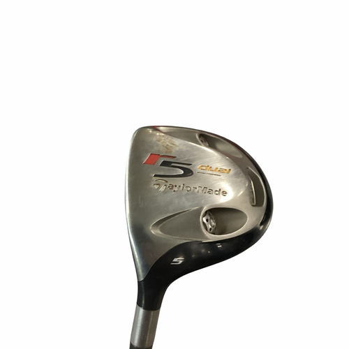 Vist Large View of Product Image Which is Used Taylormade R5 DUAL Mens Fairway Wood RH 5 Wood