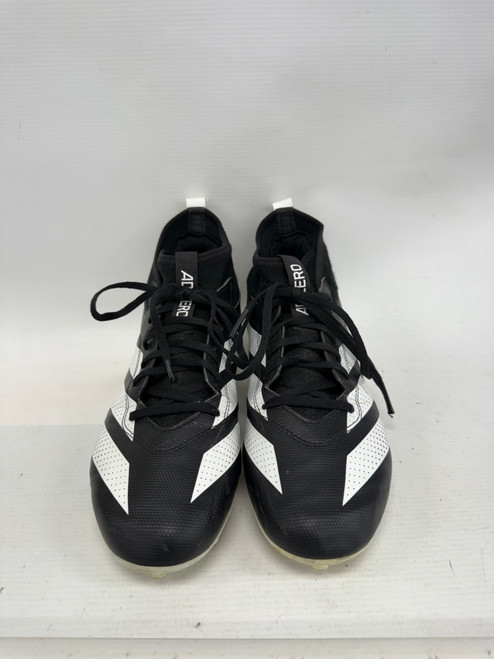 Vist Large View of Product Image Which is Used Adidas Soccer Cleats Black Senior 10.5