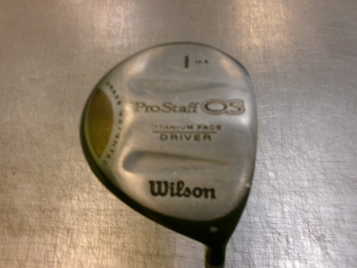 Vist Large View of Product Image Which is Used Wilson PROSTAFF OS Mens Driver RH 10.5 Degree
