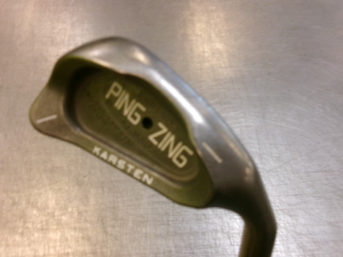 Vist Large View of Product Image Which is Used Ping ZING Mens Individual Iron RH 1 Iron