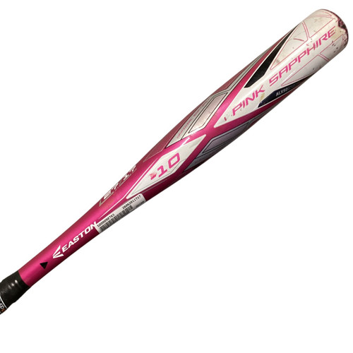 Vist Large View of Product Image Which is Used Easton PINK SAPPHIRE BB/SB Fastpitch Bat 27"