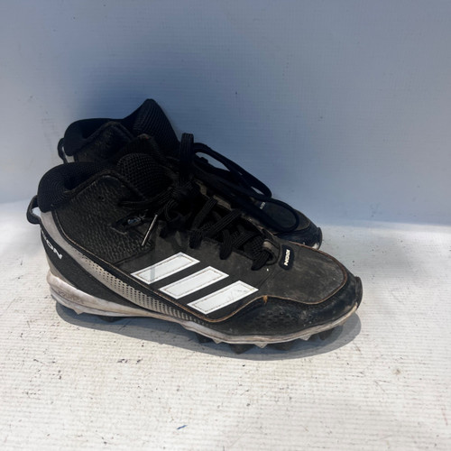 Vist Large View of Product Image Which is Used Adidas ICON BB/SB Cleats Black Junior 03.5