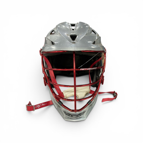 Vist Large View of Product Image Which is Used Cascade R Lacrosse Helmet Grey Fits all