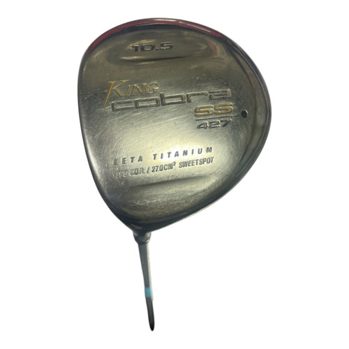 Vist Large View of Product Image Which is Used Cobra KING COBRA SS 427 Mens Driver LH 10.5 Degree
