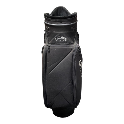 Vist Large View of Product Image Which is Used Callaway 5 WAY CART BAG Mens Cart Bag Black