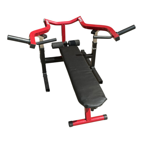 Vist Large View of Product Image Which is Used GMWD CHEST PRESS MACHINE Mid Bench