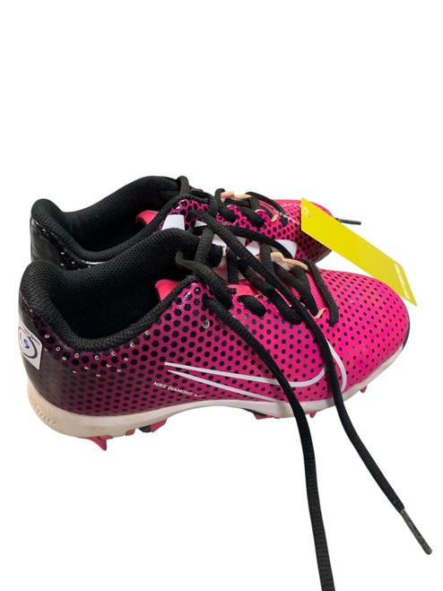 Vist Large View of Product Image Which is Used Nike 1.5 FASTFLEX PINK CLEAT BB/SB Cleats Pink Junior 01.5