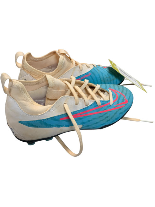 Vist Large View of Product Image Which is Used Nike Soccer Cleats Carolina Blue Junior 01.5