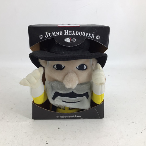 Vist Large View of Product Image Which is Used ASU APPALACIAN STATE MASCOT HEADCOVER Golf Accessory