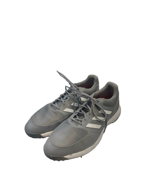 Vist Large View of Product Image Which is Used Adidas Mens Golf Shoes Grey Senior 15
