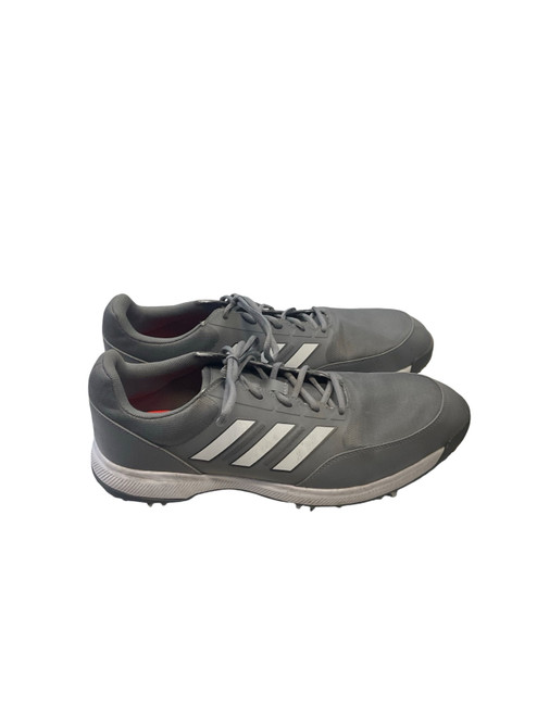 Vist Large View of Product Image Which is Used Adidas Mens Golf Shoes Grey Senior 15