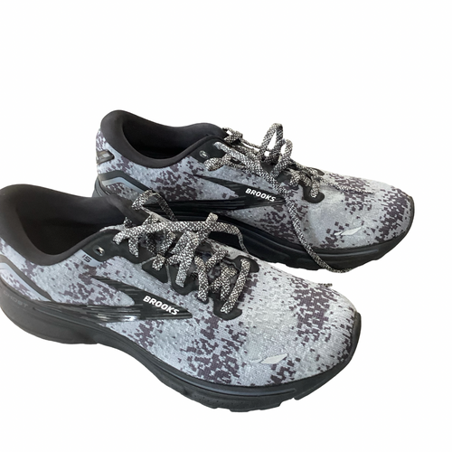 Vist Large View of Product Image Which is Used Brooks GHOST 15 Running/X-Train Shoes M Grey Senior 10