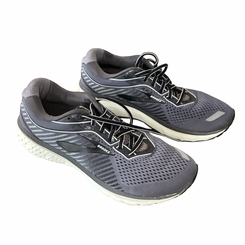Vist Large View of Product Image Which is Used Brooks GHOST 12 Running/X-Train Shoes M Grey Senior 9