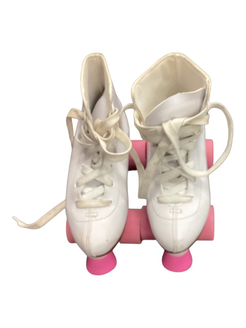 Vist Large View of Product Image Which is Used Chicago SKATES Junior Roller Quad Skates White Junior 03