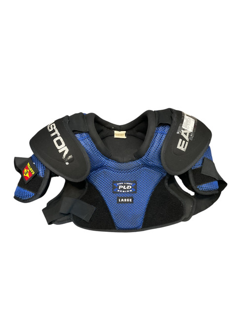 Vist Large View of Product Image Which is Used Easton PRO LIGHT DESIGN SR LG SP Senior Shoulder Pads LG