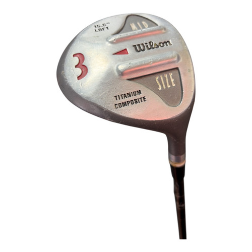 Vist Large View of Product Image Which is Used Wilson 3 WOOD Mens Fairway Wood RH 3 Wood