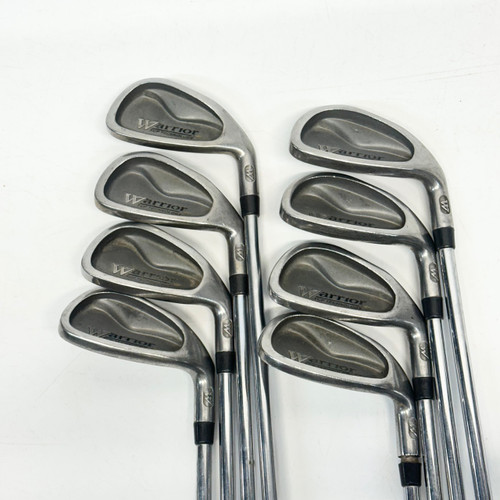 Vist Large View of Product Image Which is Used Warrior TCP TECH Mens Iron Set RH 3I-PW