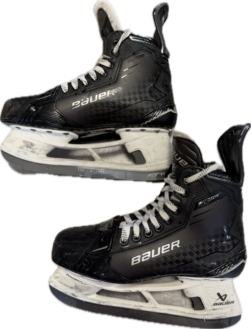 Vist Large View of Product Image Which is Used Bauer SUPREME SHADOW Senior Hockey Skate Senior 7.5